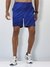 Men's Printed Lightweight Training Shorts Blue