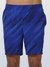 Men's Printed Lightweight Training Shorts Blue