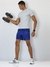 Men's Printed Lightweight Training Shorts Blue