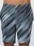 Men's Printed Lightweight Training Shorts Grey