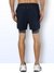 Men's Recycled Performance Shorts With Inner Tights Navy