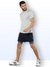 Men's Recycled Performance Shorts With Inner Tights Navy