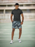 Men's Super Breathable Light weight Round neck T-shirt Grey