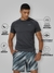 Men's Super Breathable Light weight Round neck T-shirt Grey