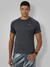 Men's Super Breathable Light weight Round neck T-shirt Grey