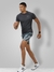 Men's Super Breathable Light weight Round neck T-shirt Grey