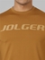Men's Thermoregulated Quick wicking Crew neck T-shirt Brown