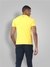 Men's Thermoregulated Quick wicking Crew neck T-shirt Yellow