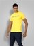 Men's Thermoregulated Quick wicking Crew neck T-shirt Yellow