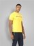 Men's Thermoregulated Quick wicking Crew neck T-shirt Yellow