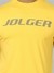 Men's Thermoregulated Quick wicking Crew neck T-shirt Yellow