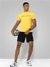 Men's Thermoregulated Quick wicking Crew neck T-shirt Yellow