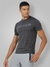 Men's Thermoregulated Quick wicking Crew neck T-shirt grey