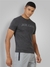 Men's Thermoregulated Quick wicking Crew neck T-shirt grey