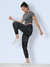 Women's High Waist Active Wear Yoga & Gym Leggings Black