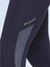 Women's Active Training Tights with Side Mesh Navy