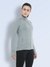 Women's All Weather High Neck Gym Jacket Grey