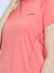 Women's Anti odor quick dry Round Neck Gym T-Shirt Peach