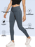 Women's High Waisted Squat Proof Sports Leggings Grey