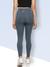 Women's High Waisted Squat Proof Sports Leggings Grey