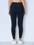 Women's High Waisted Squat Proof Sports Leggings Navy