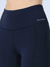 Women's High Waisted Squat Proof Sports Leggings Navy