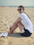 Women's Water Repellant Dolphin Shorts Navy