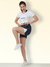 Women's Water Repellant Dolphin Shorts Navy