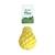 Ezra Play Refillable Devil Emoji Ball - Yellow Rubber Toy