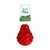 Ezra Play Refillable Devil Emoji Ball - Red Rubber Toy