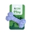 Ezra Play Jewel Bone - Purple Rubber Toy
