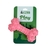 Ezra Play Jewel Bone - Pink Rubber Toy