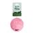 Ezra Play Bamboo Ball - Pink Rubber Toy
