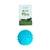 Ezra Play Round Spiky Ball - Blue Rubber Toy