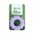Ezra Play Gemstone Ring - Purple Rubber Toy