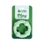 Ezra Play Spiky Big Ring - Green Rubber Toy