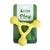 Ezra Play Dumbell- Yellow Rubber Toy