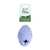 Ezra Play Treat Ball - Purple Rubber Toy