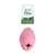 Ezra Play Treat Ball - Pink Rubber Toy