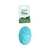 Ezra Play Spiky Rugby - Blue Rubber Toy