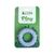 Ezra Play Spiky Small Ring - Purple Rubber Toy
