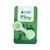 Ezra Play Spiky Dumbbell - Green Rubber Toy