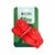 Ezra Play Crocodile - Red Rubber Toy