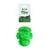 Ezra Play Treat Balloon - Green Rubber Toy