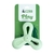 Ezra Play Triangle Dart - Light Green Rubber Toy