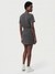 VINTAGE EFFECT TSHIRT DRESS