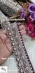 Majenta Pearl Blossom Scallop Embroidery Lace