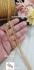 Antique Gold Jhalar Lace