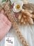 Matt Gold Leaf Floral Embroidery Lace