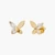 Social Butterfly Studs